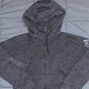 Adidas zip up hoodie